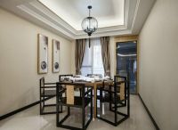 领秀翡翠山新中式风格