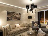 109平米现代简约风格