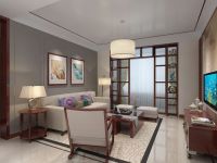 88平米中式风格设计