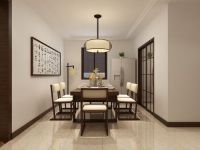 88平米中式风格设计