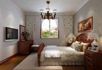 国防大学 四居 新中式风格