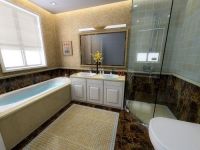 山水文园 三居 现代简约风格