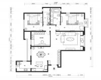中信城 三居 欧美风格