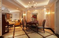 中信城 三居 欧美风格