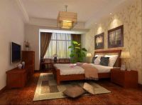 中直社区 三居 新中式风格