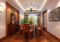 中直社区 三居 新中式风格