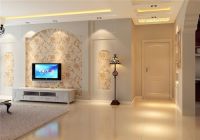 中铁国际城90平欧式风格案例效果图设计