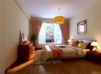 世纪城垂虹园140平简欧风格效果图