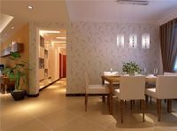 世纪城垂虹园140平简欧风格效果图