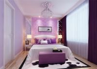 芍药居北里80平简约时尚案例效果图