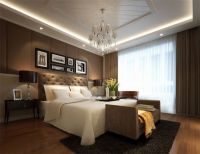 保利花园88平简欧风格案例效果图