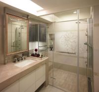 130平米现代三居家装设计效果图