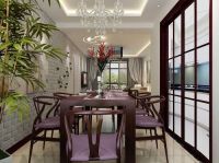 徜徉集 三居 新中式风格