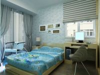 徜徉集 三居 新中式风格