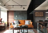 典雅时尚现代风一居设计