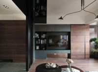 典雅时尚现代风一居设计