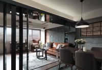 典雅时尚现代风一居设计