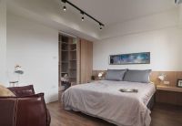 典雅时尚现代风一居设计