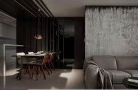 时尚现代风家装一居设计