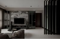 时尚现代风家装一居设计