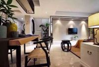 世茂维拉（180平） 新中式三居室案例赏析！