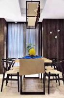 世茂维拉（180平） 新中式三居室案例赏析！