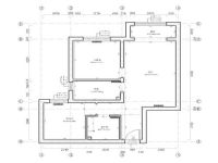 金隅汇景苑B5户型88平简约设计北京实创装饰