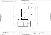 金隅汇景苑B3户型地中海效果图-北京实创装饰