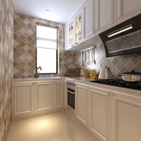 金隅汇景苑B7户型整体装修方案-北京实创装饰