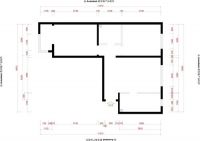 金隅汇景苑B7户型整体装修方案-北京实创装饰