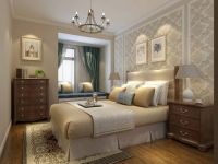 金隅汇景苑B7户型整体装修方案-北京实创装饰