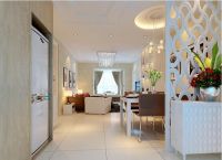 华业东方玫瑰90平装修效果图-北京实创装饰