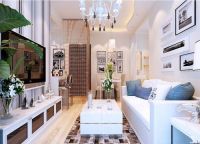 花园小区64平装修简约风格-北京实创装饰