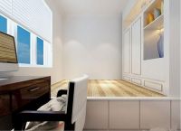 中关村农科院60平简约风格装修-北京实创装饰