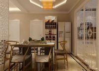 高井小区120平新中式风格装修效果图-北京实