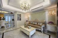 东亚·五环国际（120平）现代感的简欧风赏析