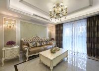 东亚·五环国际（120平）现代感的简欧风赏析