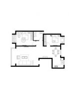 融泽嘉园120平简约时尚案例效果图