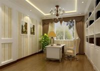 原香漫谷116平欧式风格效果图