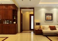 燕郊孔雀城120平中式古典风格效果图