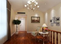 潮白河孔雀城200平欧式风格效果图