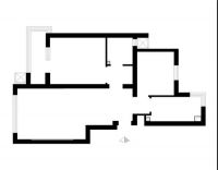 首开缇香郡80平简约时尚案例效果图