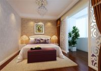 凌云居80平简约风格案例效果图