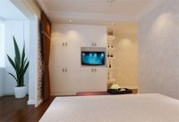 凌云居80平简约风格案例效果图