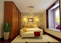 保利紫荆香谷80平简约时尚案例效果图