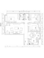 润枫水尚欧式140平全包