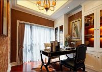 北京臻园三居室古典风格设计案例展示