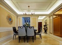 北京臻园三居室古典风格设计案例展示