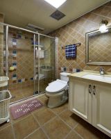 北京红杉公馆三居室美式风格设计案例展示