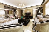 万通天竺新新别墅480平米新古典风格